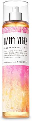 BATH & BODY WORKS Mist Happy Vibes 236 ml women Perfume  -  236 ml