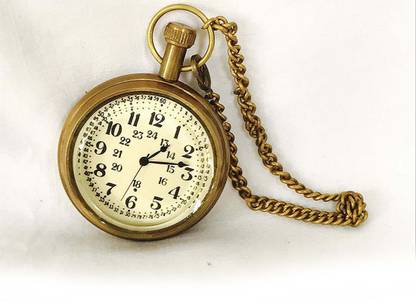 MHE Antique Ancient Look With English Numeral Metal Antique Color Mens Womens Pocket Watch 150 Gold Metal Pocket Watch Chain
