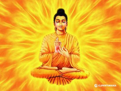Gautama Buddha Fine Art Print
