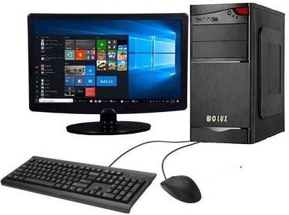 Wolux WPC Core 2 Duo (4 GB DDR2/1 TB/512 MB/15.06 Inch Screen/WPC-1858 Desktop PC)