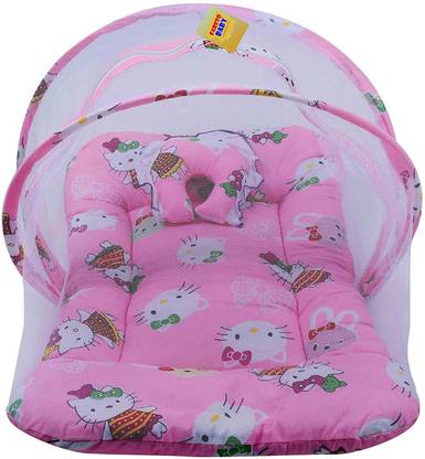 Fareto Baby Mosquito Net Bed 0 6 Months Pink Print Cartoon Price In India Buy Fareto Baby Mosquito Net Bed 0 6 Months Pink Print Cartoon Online At Flipkart Com