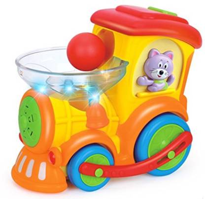 Smartcraft Do Do Train, Moving Train with Chasing Balls Activity, Light, Talks and Sings