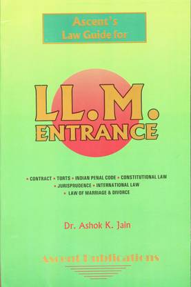 Ascent's Law Guide for LL.M ENTRANCE-2019