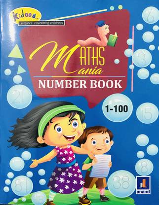 KIDOOS CLASS NURSERY MATH MANIA