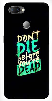 INSTYLE Back Cover for Realme U1