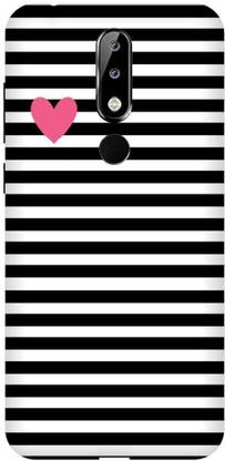 Ashini Back Cover for Nokia 5.1 Plus