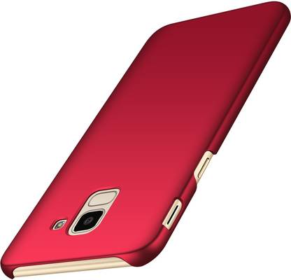 Dgeot Back Cover for Samsung Galaxy J6 (Gold, 64 GB) (4 GB RAM)