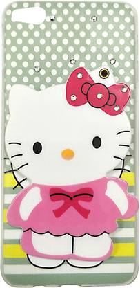 Shopsji Back Cover for Redmi 5A, Mirror Hello Kitty Designer Back Cover for Redmi 5A, Kitty Back Cover Redmi 5A