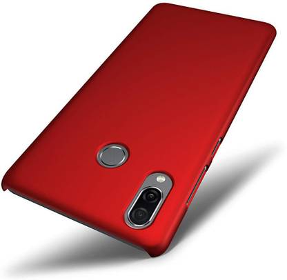Dgeot Back Cover for Honor 8X (Navy Blue, 6GB RAM, 64GB Storage)