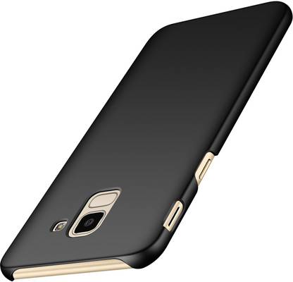 Dgeot Back Cover for Samsung Galaxy J6 (Gold, 64 GB) (4 GB RAM)