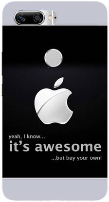 CUTECASE Back Cover for Gionee S11 Lite Back Cover