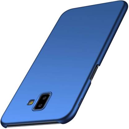 Dgeot Back Cover for Samsung Galaxy J6 Plus (Red, 4GB RAM, 64GB Storage)