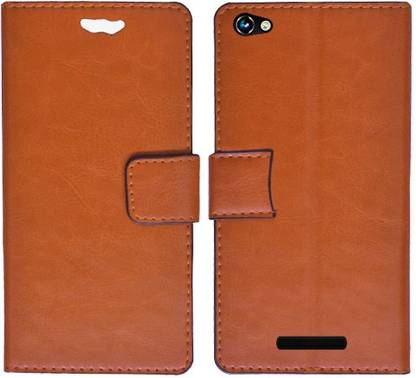 MAXSHOPY Flip Cover for Micromax Canvas Hue 2 A316