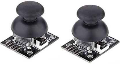 Technical hut 2 Pieces Dual-Axis XY Joystick Module Game Electronic Hobby Kit