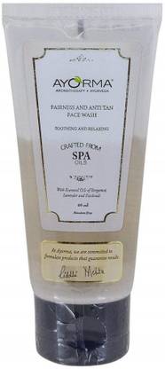 Ayorma Fairness and Anti-Tan  (Soothing and Relaxing) 50 ml Face Wash