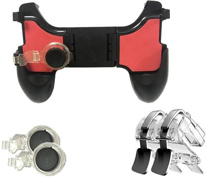 JBNN Gamepad Joystick and Trigger Fire Button phone grip Handle Game Controller Mobile Phone Joystick Touch Screen Rocker Gamepad for Smartphones  Gaming Accessory Kit