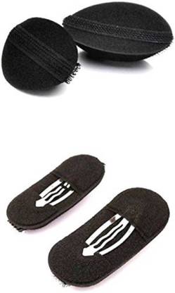JAMPAK Princess Hair Puff Volumizer Puff Maker (Pack of 2) pu-04 medium Hair Volumizer etc