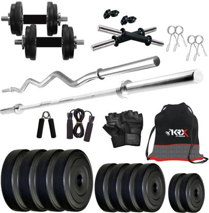 KRX 55 kg PVC COMBO 2-SL Home Gym Combo
