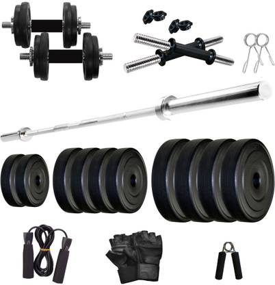 KRX 20 kg COMBO 9 WB -SL Home Gym Combo