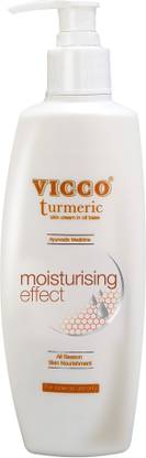 VICCO Body Lotion/Moisturiser(Turmeric Skin Cream in Oil Base)