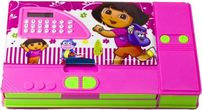 Browner Dora Dora Dora Dora Art Plastic Pencil Boxes
