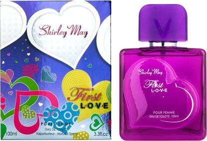 SHIRLEY MAY First Love Perfume Eau de Toilette - 100 ml
