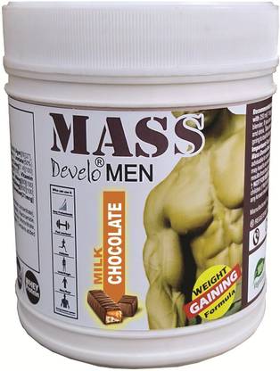DEVELO MASS MEN'S/BOYS' Weight Gainers/Mass Gainers