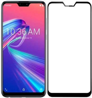 NKCASE Edge To Edge Tempered Glass for Asus Zenfone Max Pro M2