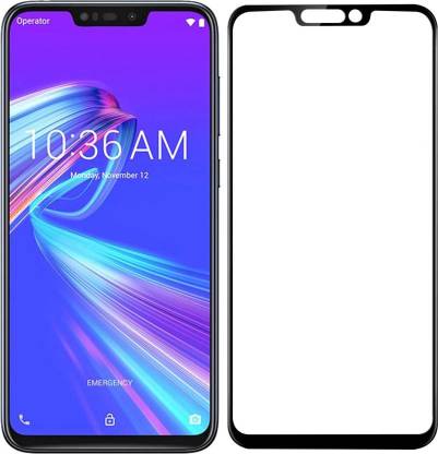 NKCASE Edge To Edge Tempered Glass for Asus Zenfone Max M2