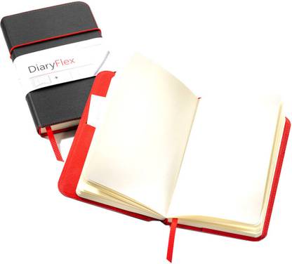 Indian Engineering Industries Hahnemuhle - Diaryflex Plain Notebook 100 Gsm 160 Pages 19 Cm X 11.5 Cm Sketch Pad