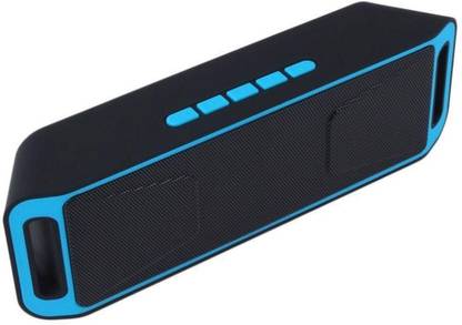 LIDDU Wireless Bluetooth Speaker Stereo SubWoofer Support FM and USB 6 W Bluetooth Speaker