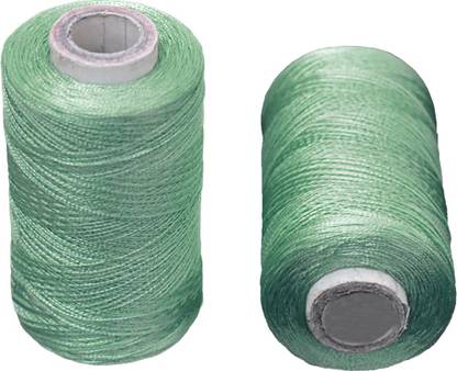 Embroiderymaterial Sea Green Art Silk Thread