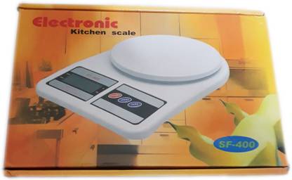 CrackaDeal Weight_Machine_Scale_SF400 Weighing Scale