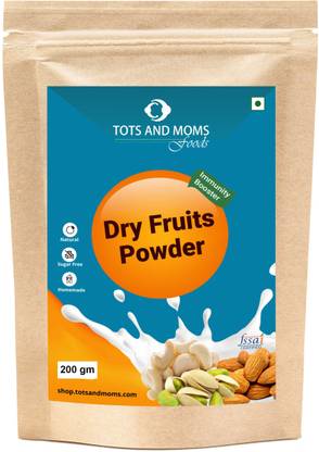 TOTS AND MOMS Dry Fruits Powder Cereal