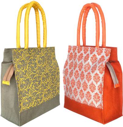 Foonty (RAD1) Jute Lunch Bag