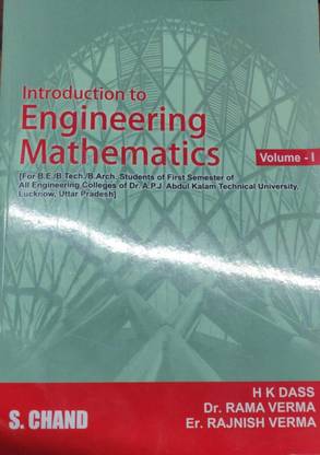 Introduction to Engineering Mathematics Vol-I