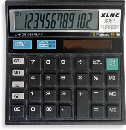 XLNC 521 Check & Correct Basic  Calculator