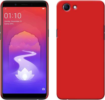 Dgeot Back Cover for RealMe 1 (Black, 6GB RAM, 128GB Storage)