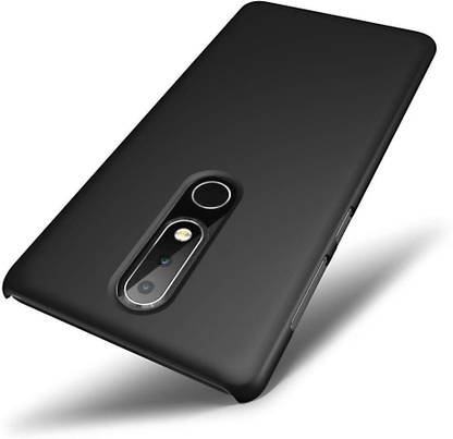 Dgeot Back Cover for Nokia 6.1 Plus (Black, 64 GB) (4 GB RAM)