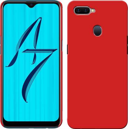 Dgeot Back Cover for OPPO A7 (Glaring Gold, 64 GB) (4 GB RAM)