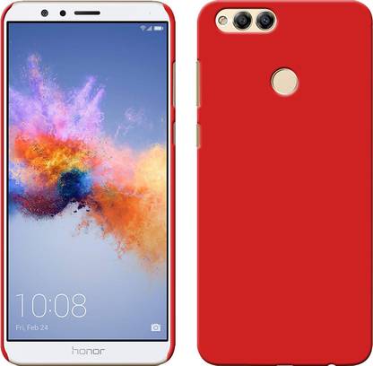 Dgeot Back Cover for Honor 7X (Black, 64 GB) (4 GB RAM)