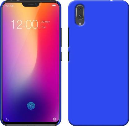 Dgeot Back Cover for Vivo X21 (Black, 128 GB) (6 GB RAM)