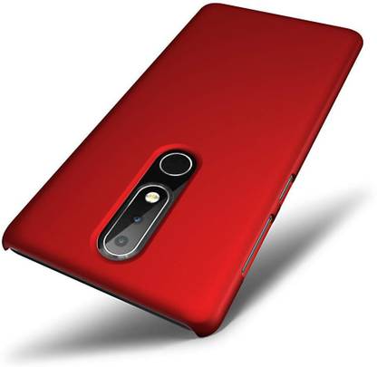 Dgeot Back Cover for Nokia 6.1 Plus (Black, 64 GB) (4 GB RAM)