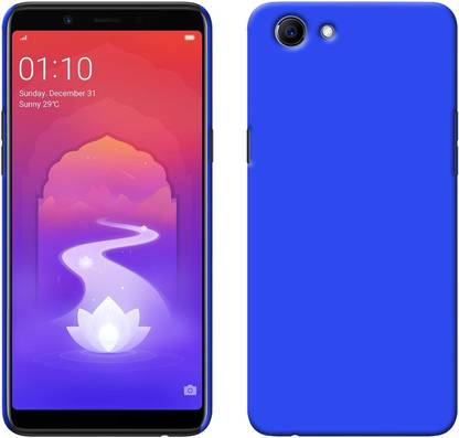 Dgeot Back Cover for RealMe 1 (Solar Red, 6GB RAM, 128GB Storage)