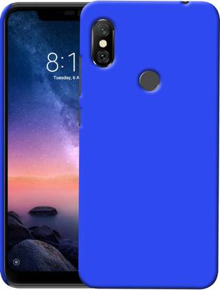 Dgeot Back Cover for Redmi Note 6 Pro (Red, 64 GB) (4 GB RAM)