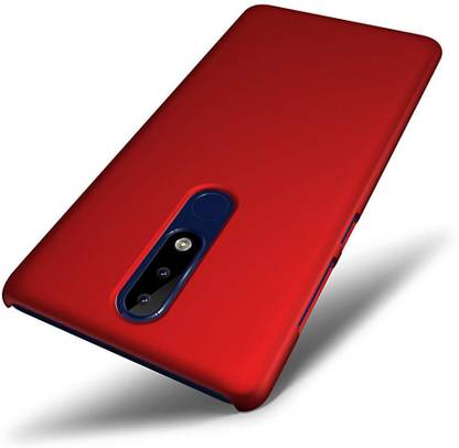 Dgeot Back Cover for Nokia 5.1 Plus (Black, 32 GB) (3 GB RAM)