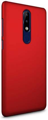 Dgeot Back Cover for Nokia 5.1 Plus (Blue, 32 GB) (3 GB RAM)