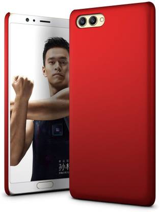 Dgeot Back Cover for Honor View 10 (Midnight Black, 6GB RAM, 128GB Storage)