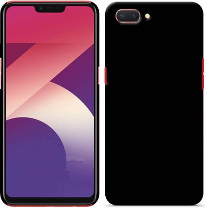 Dgeot Back Cover for OPPO A3s (Red, 16 GB) (2 GB RAM)