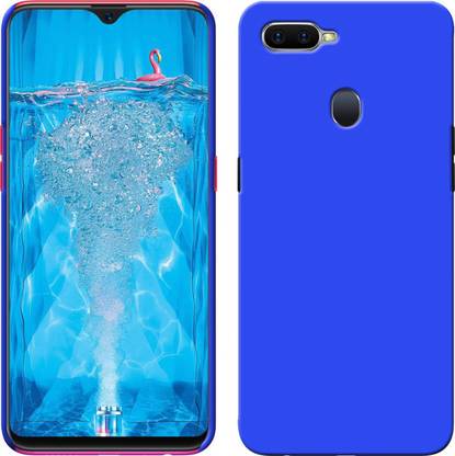 Dgeot Back Cover for OPPO F9 Pro (Sunrise Red, 64 GB) (6 GB RAM)